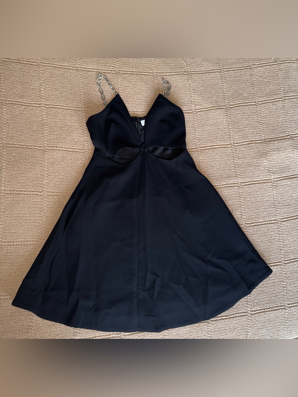 73. Jonathan Simkhai Ellis Cut-Out Minidress - Picture 5 of 16